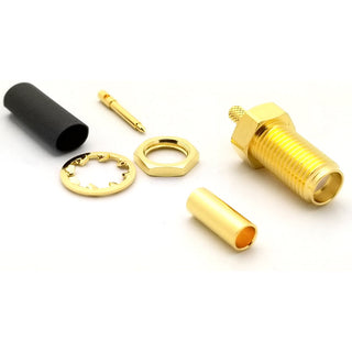 SMA Female RP Crimp for RG-316 and RG174U