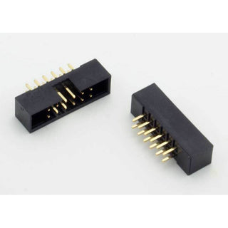 12 Pin IDC Male Header Connector PC Mount 2.0mm