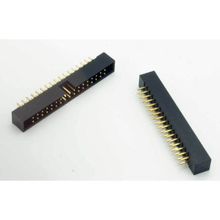 34 Pin IDC Male Header Connector PC Mount 2.0mm