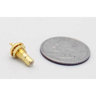 SMB Female Chassis Mount Connector