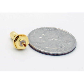 SMB Female Chassis Mount Connector