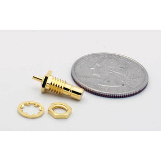 SMB Female Chassis Mount Connector