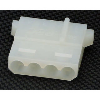 4 Pin Molex Female Shell - For 0.084 Pins - Same As In Home PC