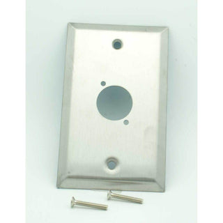 XLR Wall Plate Stainless