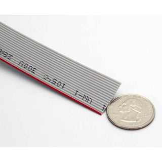16 Conductor .05" Pitch 28 AWG Ribbon Cable