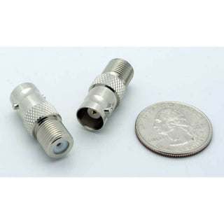 BNC Female - F Female Adapter