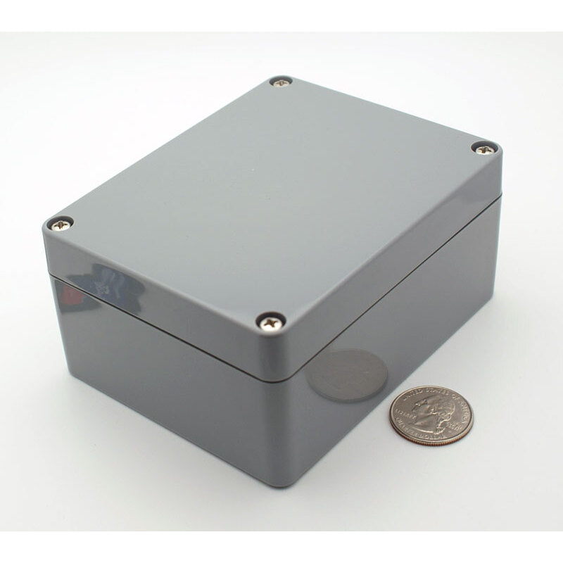 114 x 89 x 55MM ABS Box - Weatherproof NEMA 4 Rated
