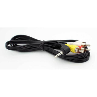 3' 4 Conductor 3.5mm - 3 RCA Cable