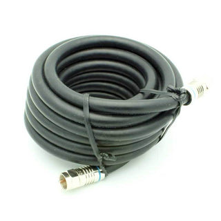 12' RG-6 Quad Shield Coax Cable