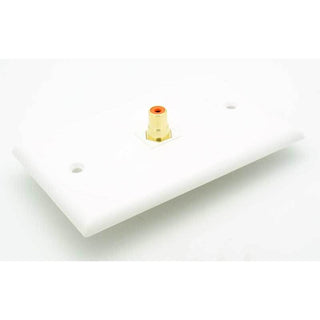 RCA Female Keystone Jack - Orange