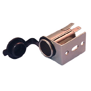 Philmore 48-620 12V Socket with Mounting Bracket