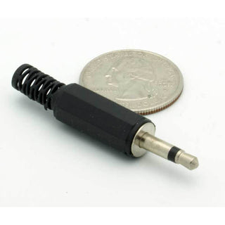 3.5mm Mono Plug Plastic