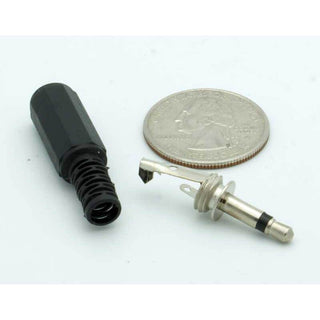 3.5mm Mono Plug Plastic