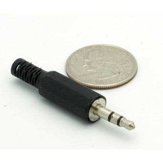 3.5mm Stereo Plug Plastic