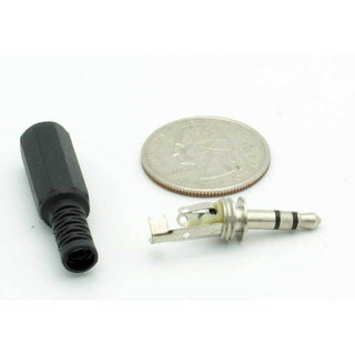 3.5mm Stereo Plug Plastic