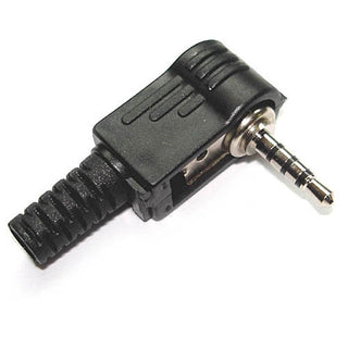 70-045 3.5mm Right Angle 4 Conductor TRRS Plug - Philmore