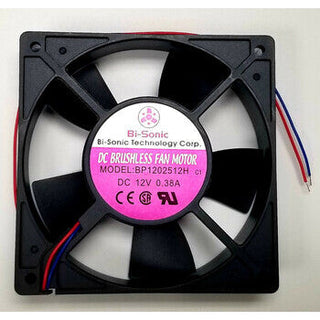 40 mm (1.56”) Ball Bearing Square Cooling Fan