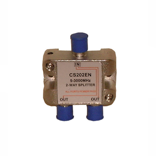 Philmore CS202NE Satellite 2-Way High-Quality Splitter, 3 GHz