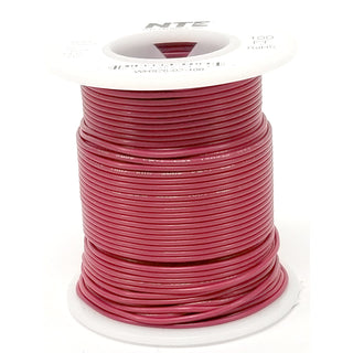 Hookup Wire, Solid, 22 Gauge