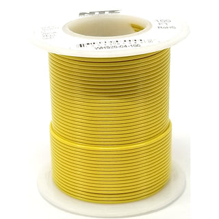 Hookup Wire, Solid, 22 Gauge