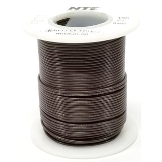 Hookup Wire, Stranded, 20 Gauge