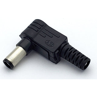Philmore Right Angle DC Power Coaxial Plug RA 5.5mm x 2.5mm 2509B