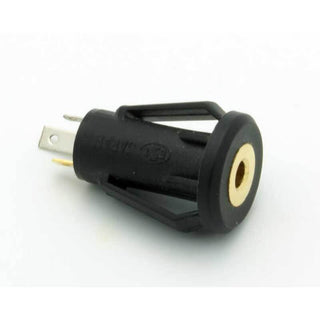 2.5mm Stereo Jack Panel Mount - Non-conductive