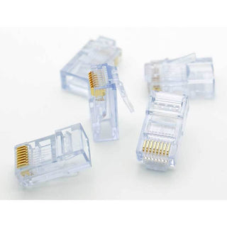 EZRJ-45 / CAT-5 Male Crimp Connector