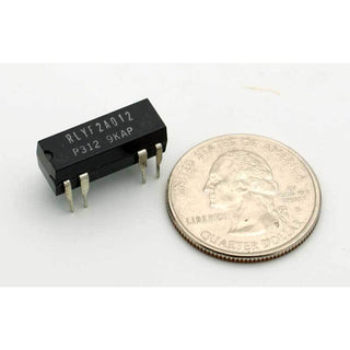 Relay: 12VDC DPST-NO 500 mA