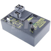 Relay-Electromechanical High Power Cube Timer 12 Vdc Delay On Operate Knob Timing Adjustment 30 Amp