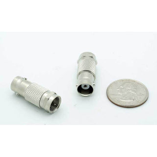 BNC Female - F Male Adapter