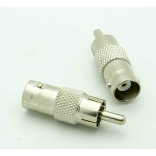 BNC Female - RCA Male Adapter