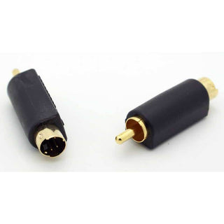 S-Video - RCA Composite Adapter Male - Male