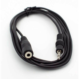6' Male-Female 3.5mm Stereo Extension Cable