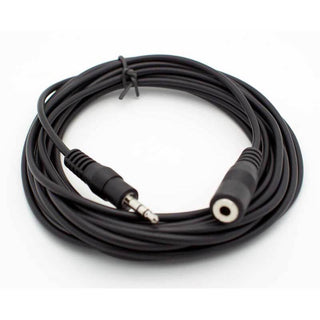 12' 3.5mm Male-Female Stereo Extension Cable