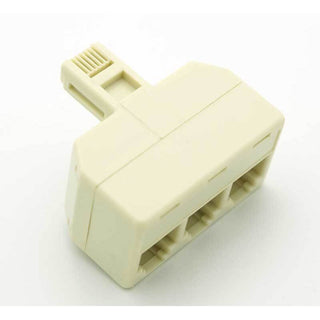 RJ-11 3-Way Telephone Splitter