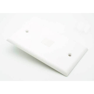 Blank Keystone Filler Insert - White