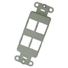 Decora Insert 4 Port Keystone