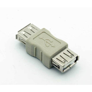 USB A Female - A Female Adapter