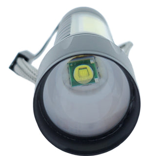 500 Lumen Rechargeable Flashlight, Micro USB Charge