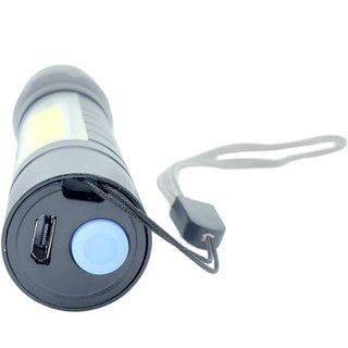 500 Lumen Rechargeable Flashlight, Micro USB Charge