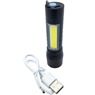 500 Lumen Rechargeable Flashlight, Micro USB Charge
