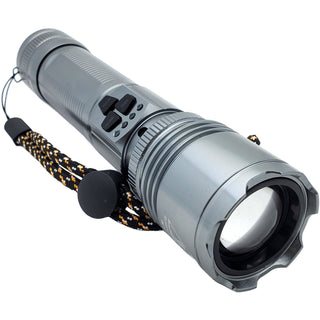 500 Lumen Tri-Color Rechargeable Flashlight with USB-C