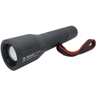650 Lumen Rechargeable LED Flashlight with Digital Display