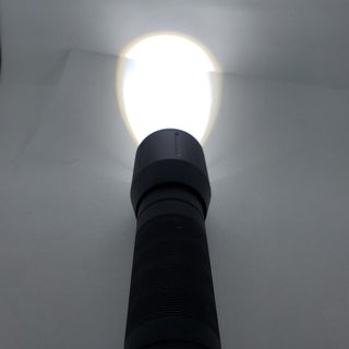 650 Lumen Rechargeable LED Flashlight with Digital Display
