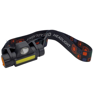 650 Lumen 3-in-1 Rechargeable Headlamp, Bike & Work Light