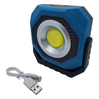 450 Lumen Solar USB-C Rechargeable Magnetic Work Light