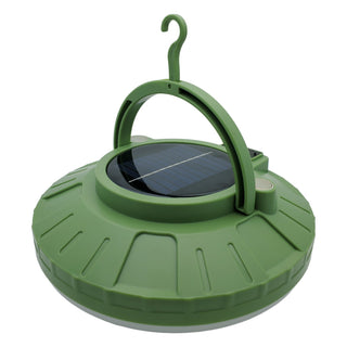 2000 Lumen USB-C Rechargeable Solar Camping Lantern