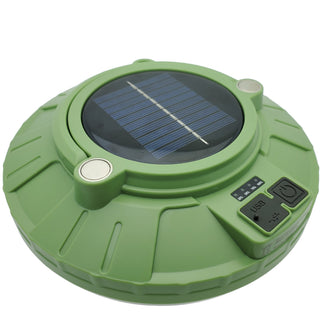 2000 Lumen USB-C Rechargeable Solar Camping Lantern