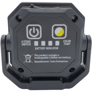 Mini Rechargeable LED Work Light, 300lm Magnetic USB-C